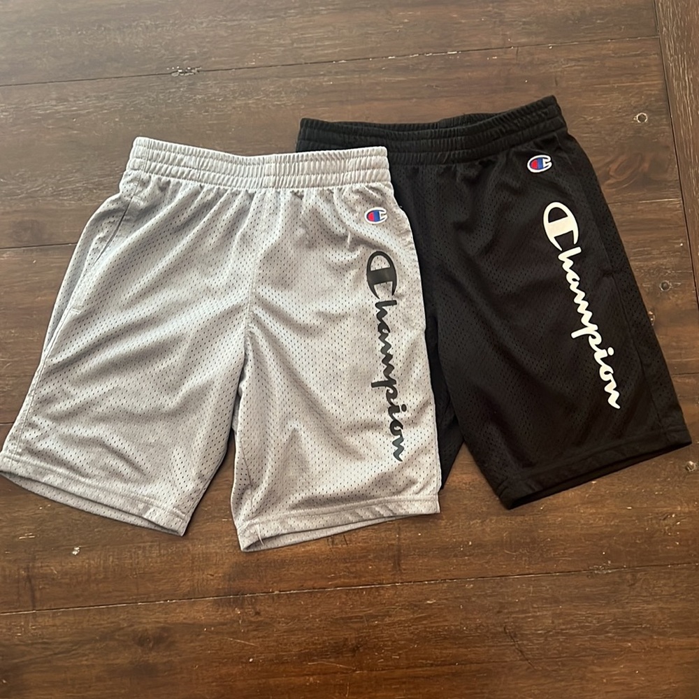 CHAMPION Mesh Short Set (2)